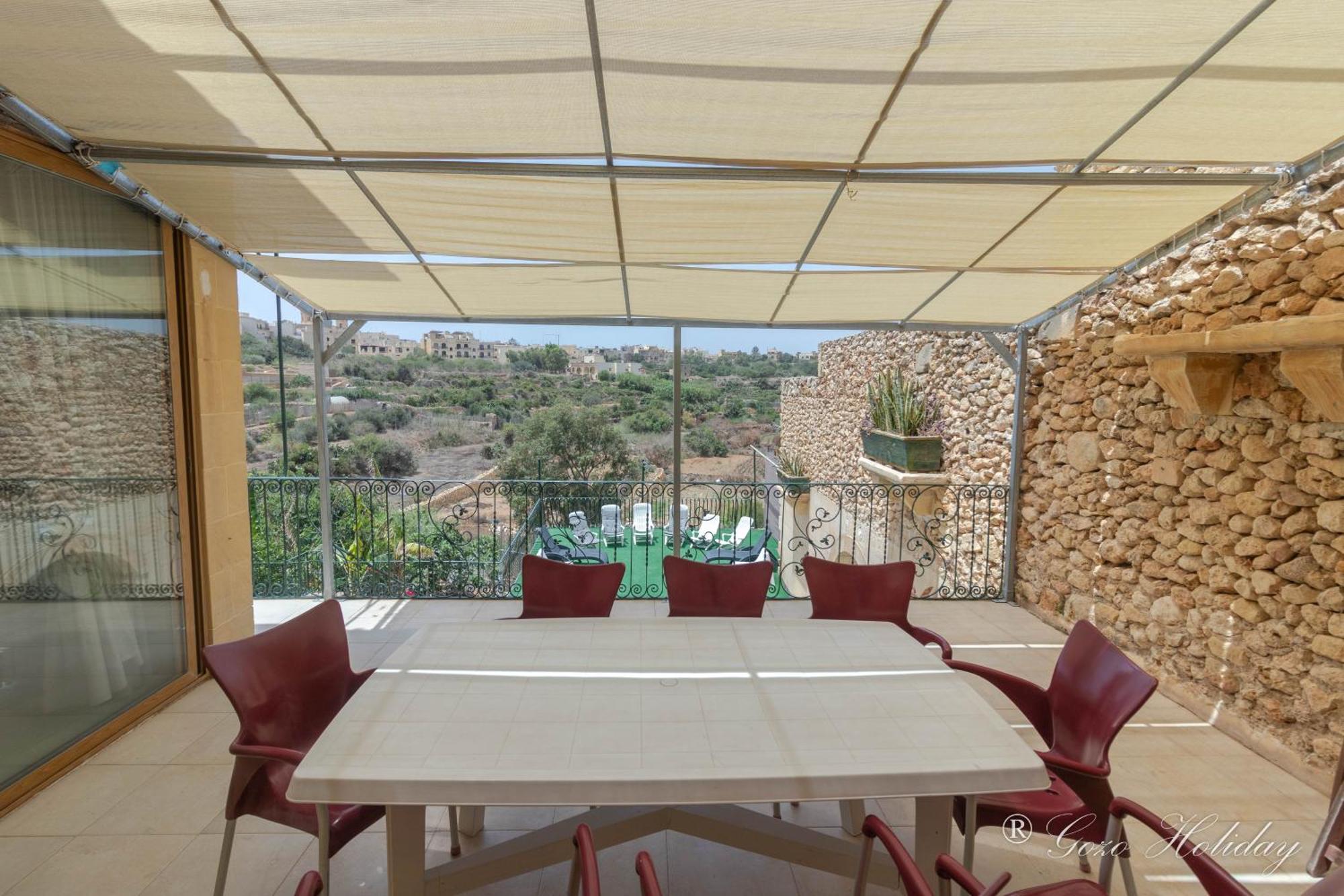 فيلا Dar Tat Tork Xagħra المظهر الخارجي الصورة