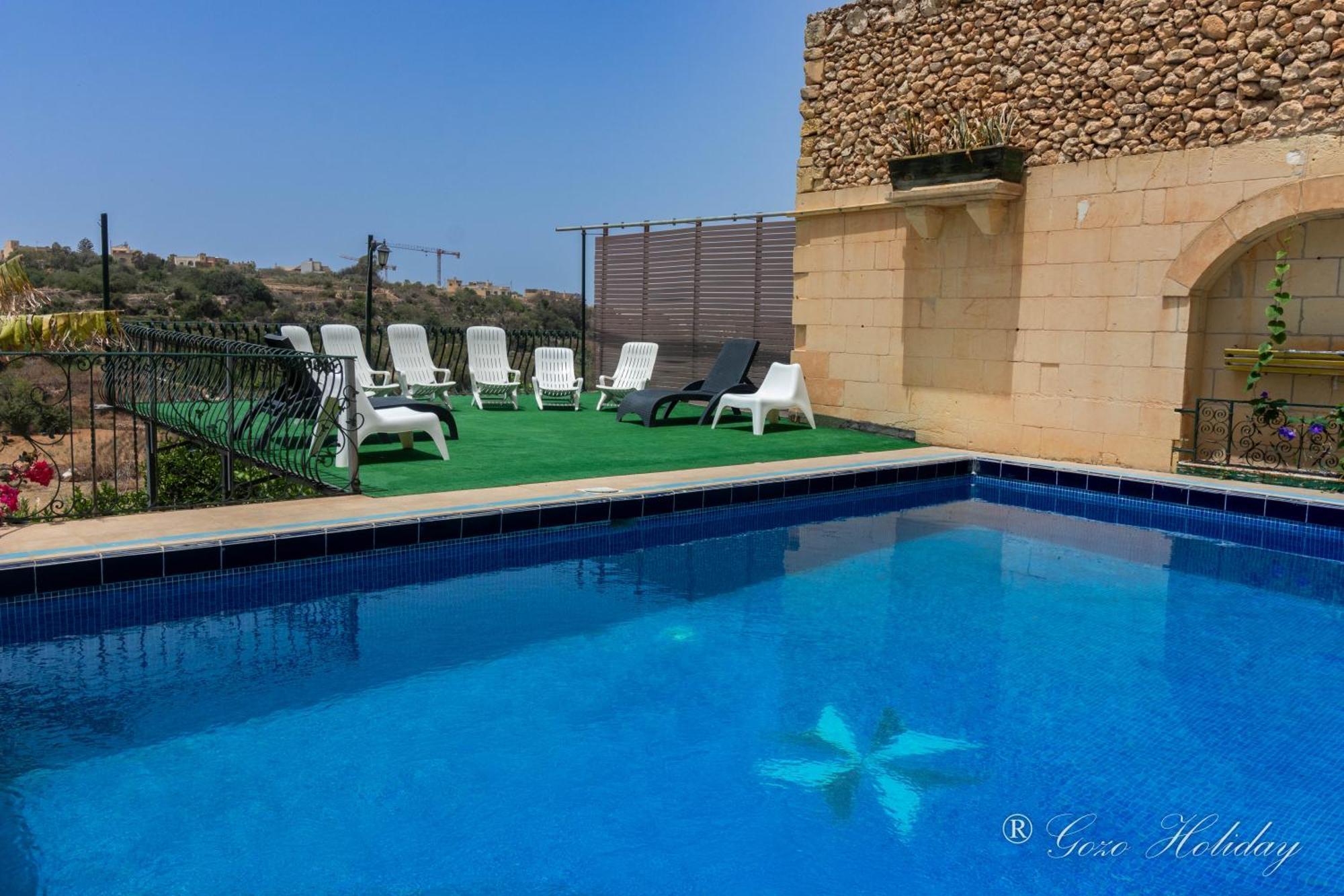 فيلا Dar Tat Tork Xagħra المظهر الخارجي الصورة