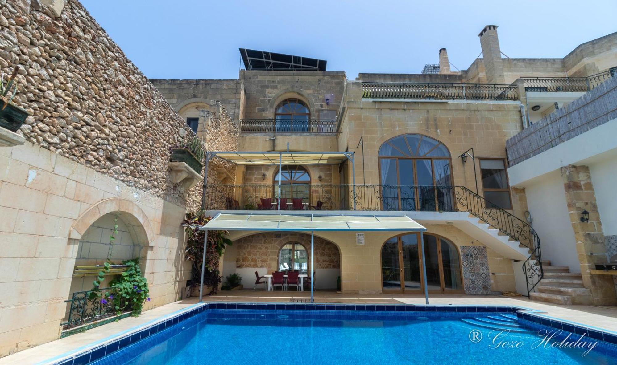 فيلا Dar Tat Tork Xagħra المظهر الخارجي الصورة