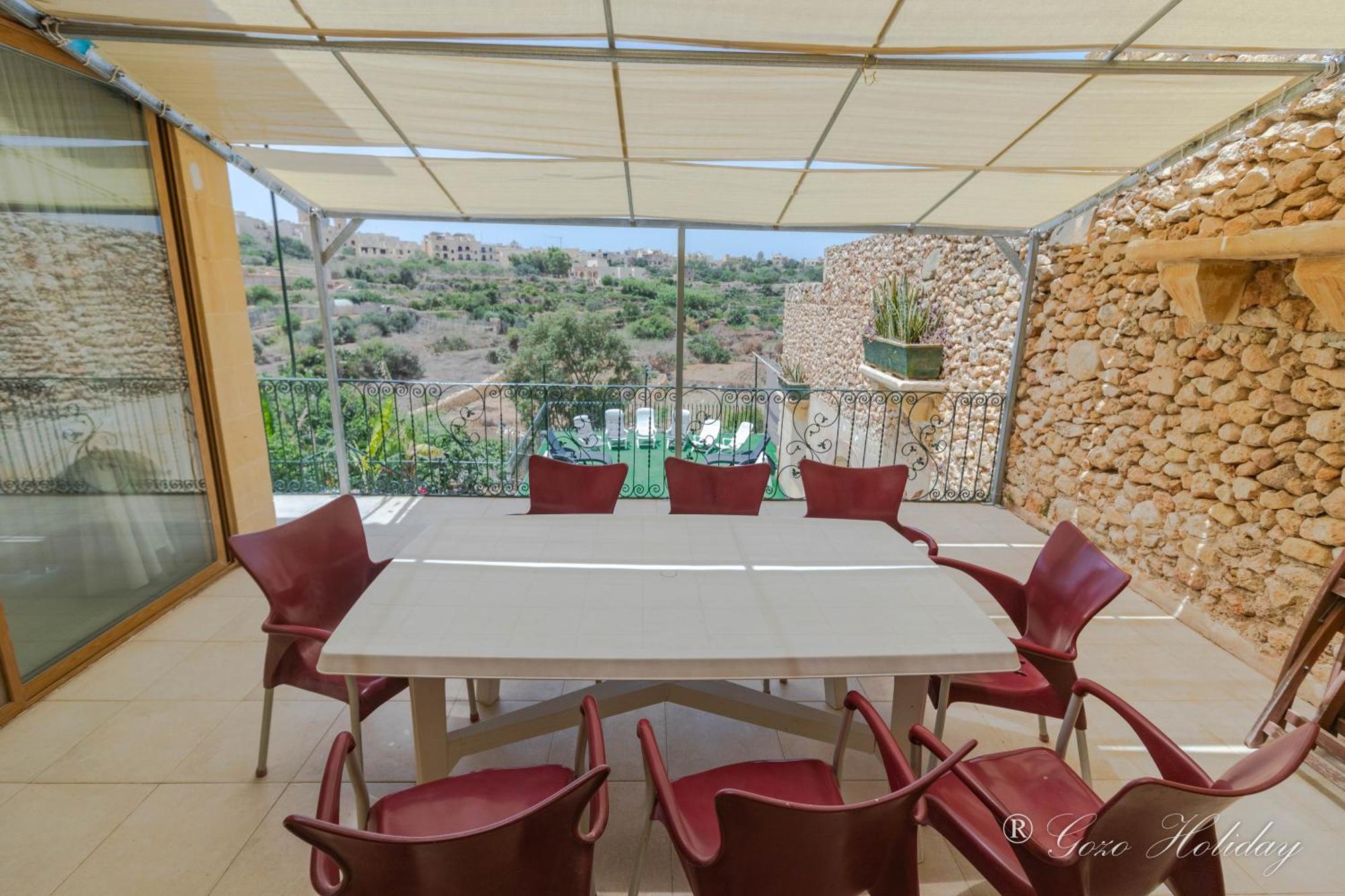 فيلا Dar Tat Tork Xagħra المظهر الخارجي الصورة