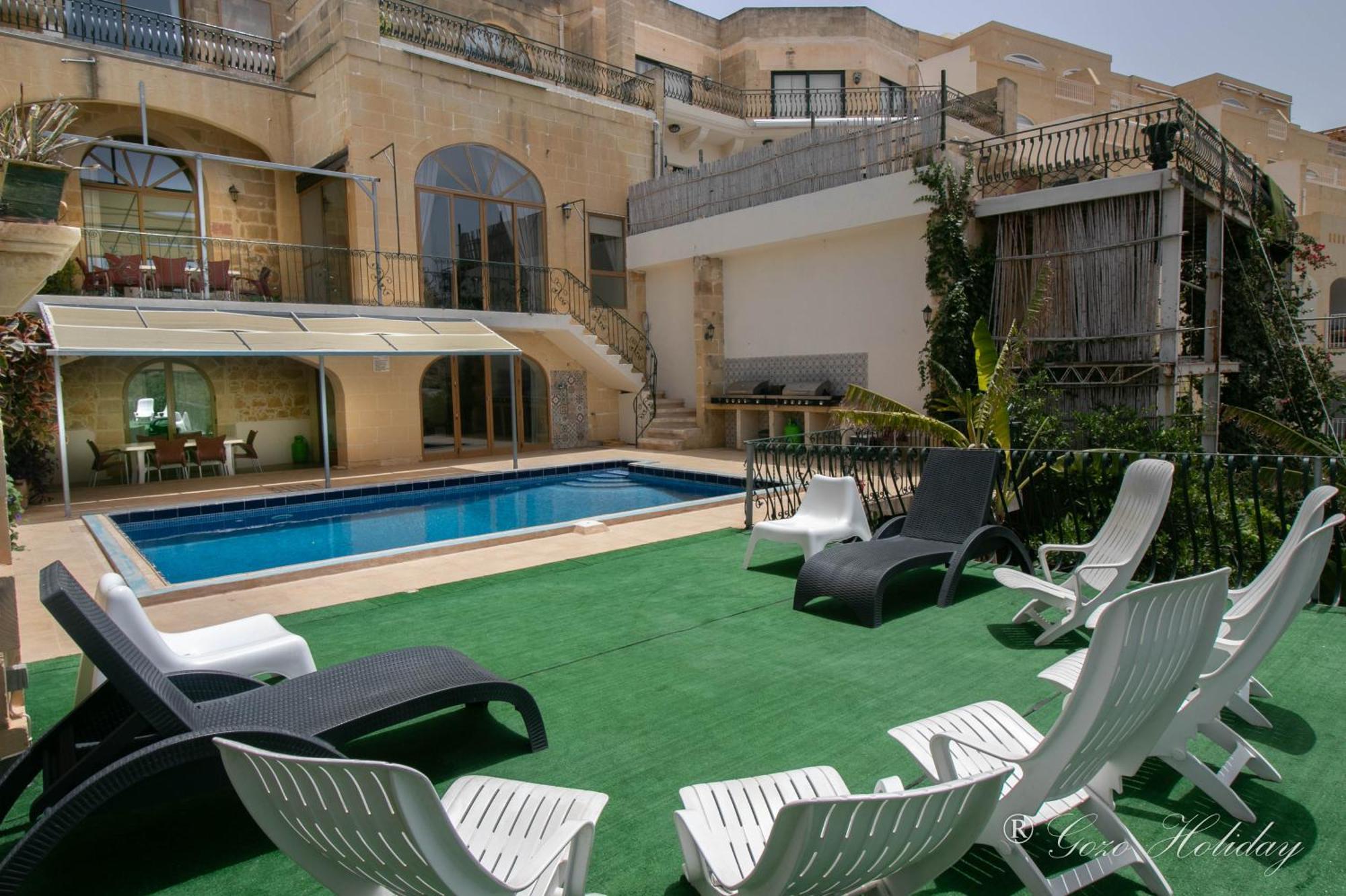 فيلا Dar Tat Tork Xagħra المظهر الخارجي الصورة