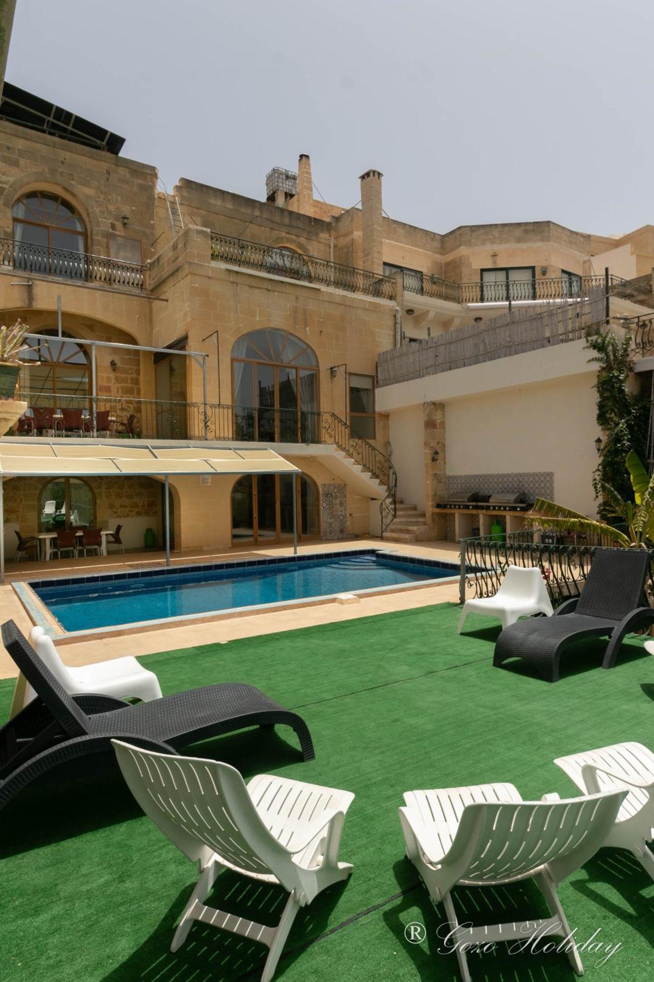 فيلا Dar Tat Tork Xagħra المظهر الخارجي الصورة